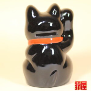 猫好きへの開業祝い・黒色2