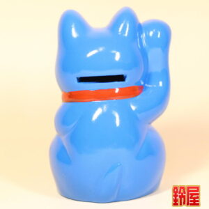 猫好きへの開業祝い・青色2